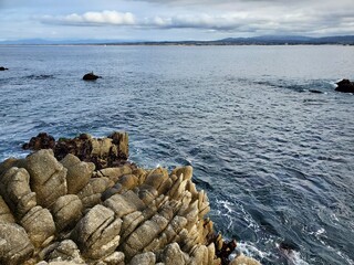 sea and rocks