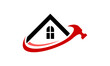 home repair building logo