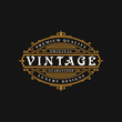 © ifthikar - Vintage luxury ornament logo