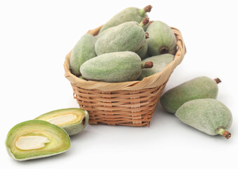 Poster - Green almond