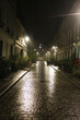Paris - Rue Crémieux by Night
