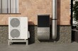 two-fan air conditioner, supply ventilation grille and air ducts 3d 