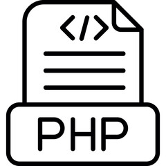 Poster - Php File Icon