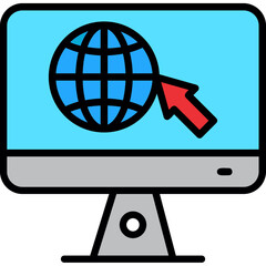 Web Interface Icon
