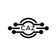 CAZ Letter Logo. CAZ Best White Background Vector Image. CAZ Monogram Logo Design For Entrepreneur And Business.	
