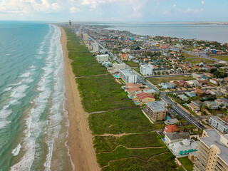 Wall Mural - South Padre Island Texas 