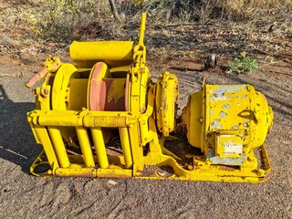 Old Machinery used in Australian Goldrush Mines