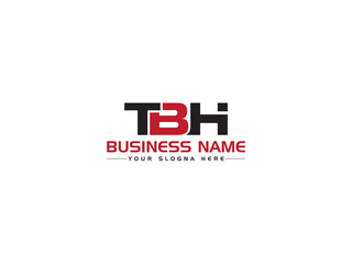 Premium TBH Logo Icon, Colorful TB t b h Logo Letter Design For Business