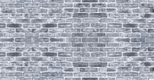 Old Rough Gray Brick Wall Distressed Texture. Grunge Textured Background
