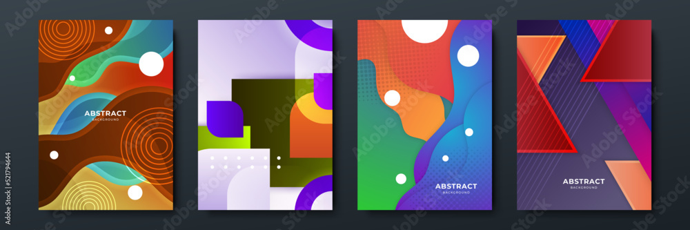 Geometric pattern background texture for poster cover design. Minimal ...