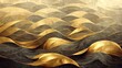 © Fortis Design - 4K, gold texture, golden background, luxury backdrop, abstract design, 3D render, 3D illustration, fashion wallpaper, gold abstract pattern.