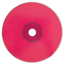 Pink CD Compact Disc Transparent PNG