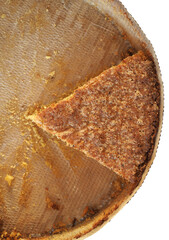 Poster - Hazelnut cake pie transparent PNG