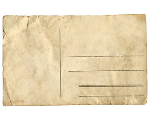 Postcard transparent PNG