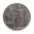100 lire italian coin transparent PNG