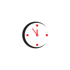 Poster - Clock icon