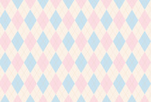 Seamless Argyle Pattern For Banners, Cards, Flyers, Social Media Wallpapers, Etc.