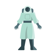 Wall Mural - astronaut space outer character