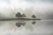 © Westend61 - Germany, Bavaria, Lake Schmalensee shrouded in thick autumn fog