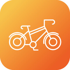 Poster - Bicycle Icon