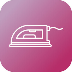 Sticker - Iron Icon