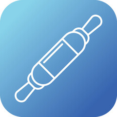 Sticker - Rolling Pin Icon