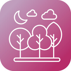 Sticker - Forest Icon