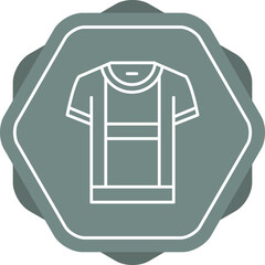 Wall Mural - T Shirt Icon