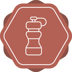 Poster - Water Bottle Icon