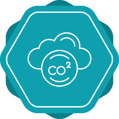 Poster - Co2 Icon