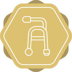 Sticker - Walker Icon