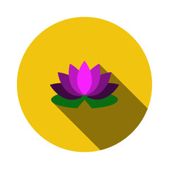 Wall Mural - Lotus Flower Icon