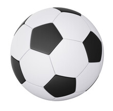 Football - Soccer Ball Isolated