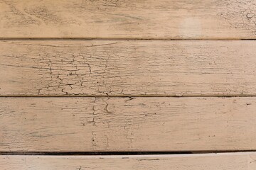 Sticker - rustic background with painted wood texture