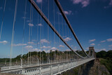 Fototapeta Fototapety z mostem - most bristol suspension bridge niebo chmury lato