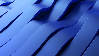 Wall Mural - Abstract 3D render