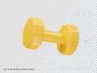 Dumbbell icon png