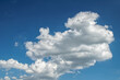 Cumulus Cumulonimbus Stratocumulus clouds in the sky