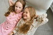 © Tatiana Timofeeva/Stocksy - children of the model