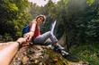 © Luis Herrera/Stocksy - travel couple