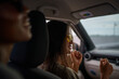© Jovo Jovanovic/Stocksy - Friends enjoying road trip together
