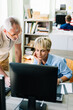 © Studio Firma/Stocksy - Man and Woman in Office