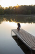 © Demetr White/Stocksy - man doing uttanasana