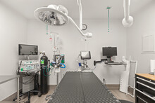 Operating Room At Veterinary Clinic