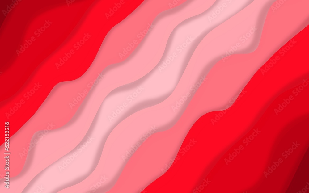 Red Wave Powerpoint Background abstract red wave powerpoint background. suitable for wallpaper; Stock ...