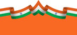 India flag border independence day