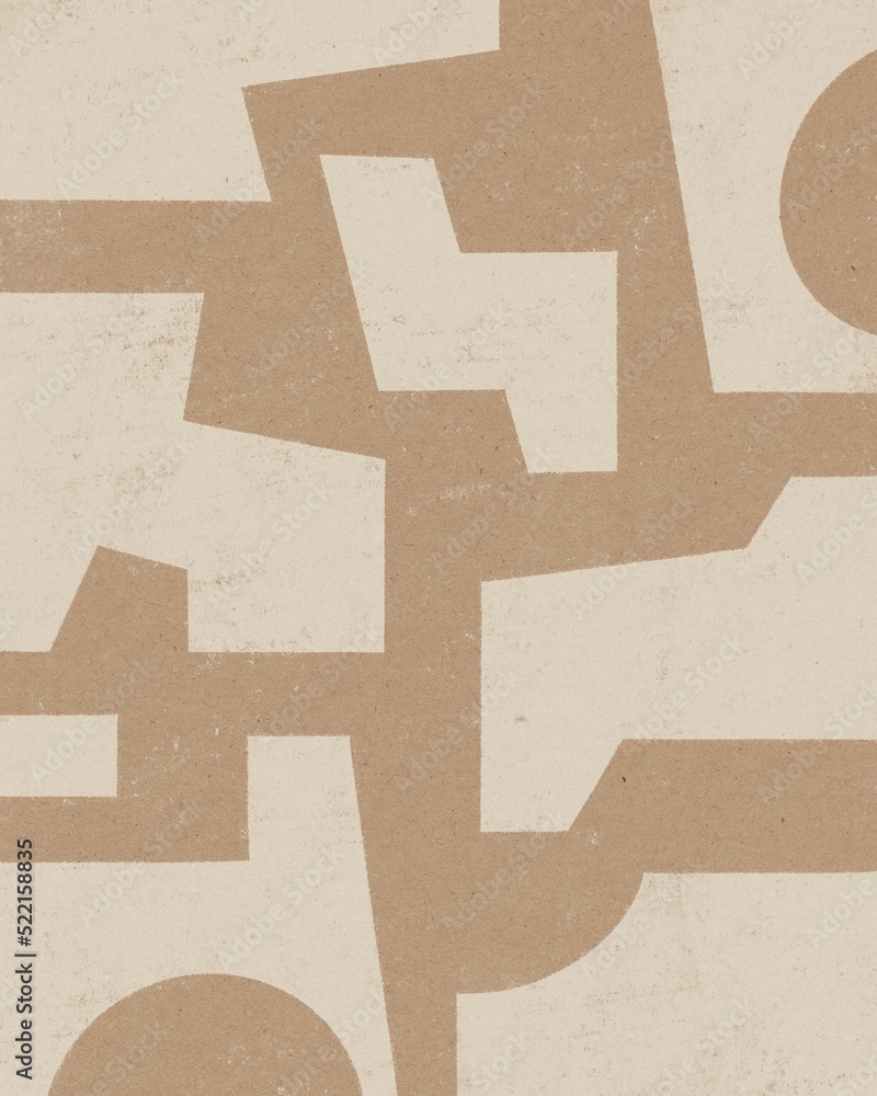 simple geometric shapes 