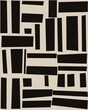 © Valeriya Simantovskaya/Stocksy - rectangles squares seamless pattern