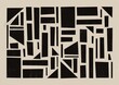 © Valeriya Simantovskaya/Stocksy - illustration of black geometric shapes