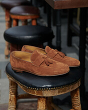 Brown Stylish Men's Shoes
